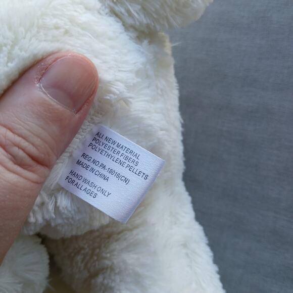 Sleepy Polar Bear Plush Stuffed Animal Evergreen Enterprises cuddle teddy soft - Picture 8 of 12